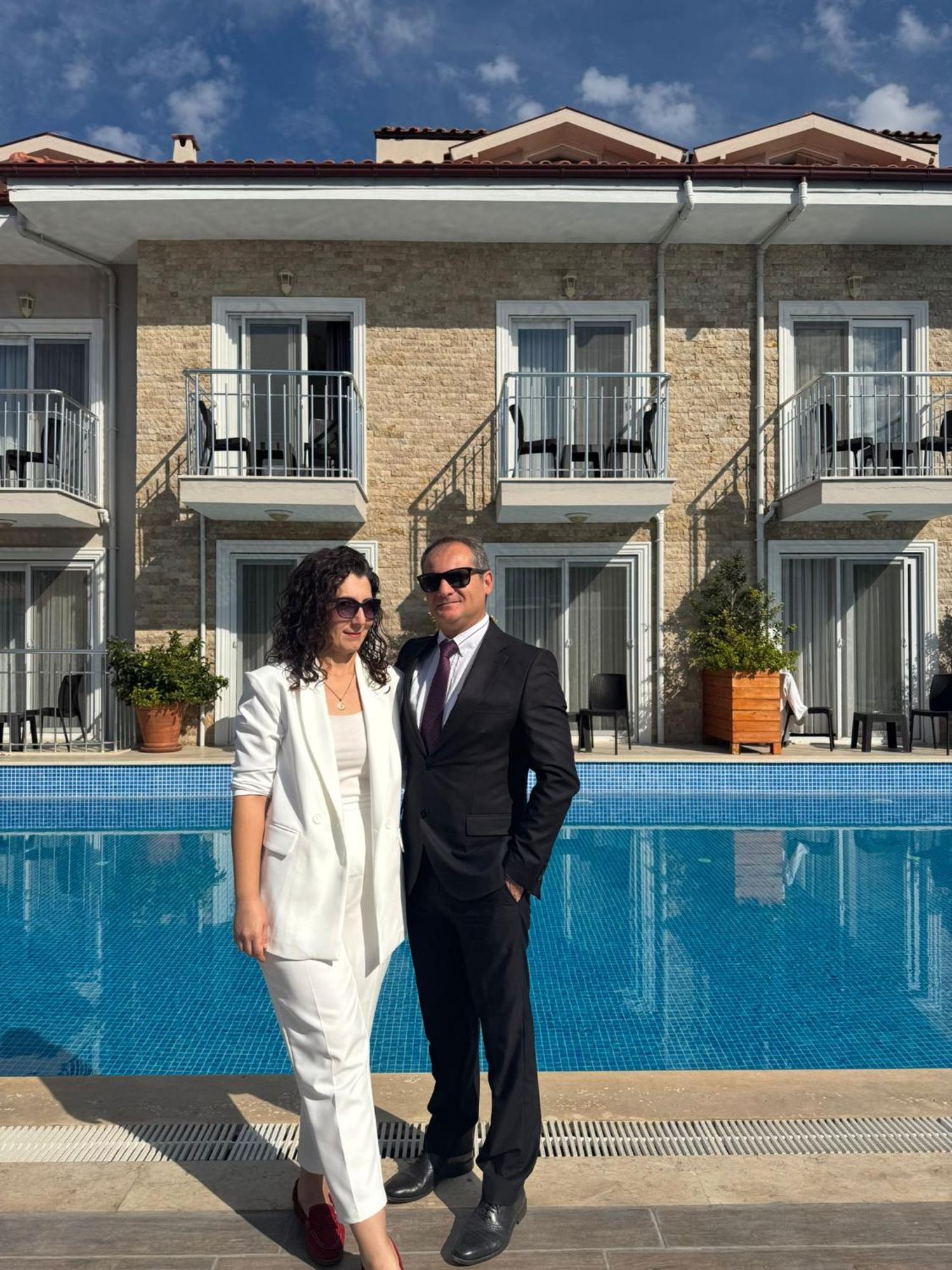 דליאן Vespera Hotel מראה חיצוני תמונה